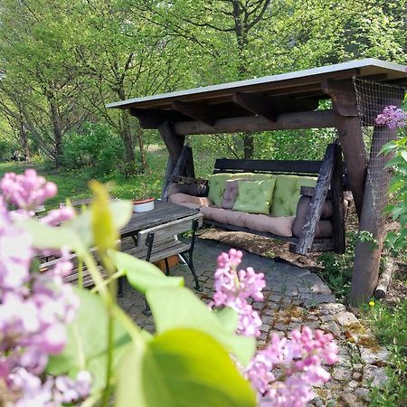 Apartment Gnubbel Am Wald Weisswasser Esterno foto
