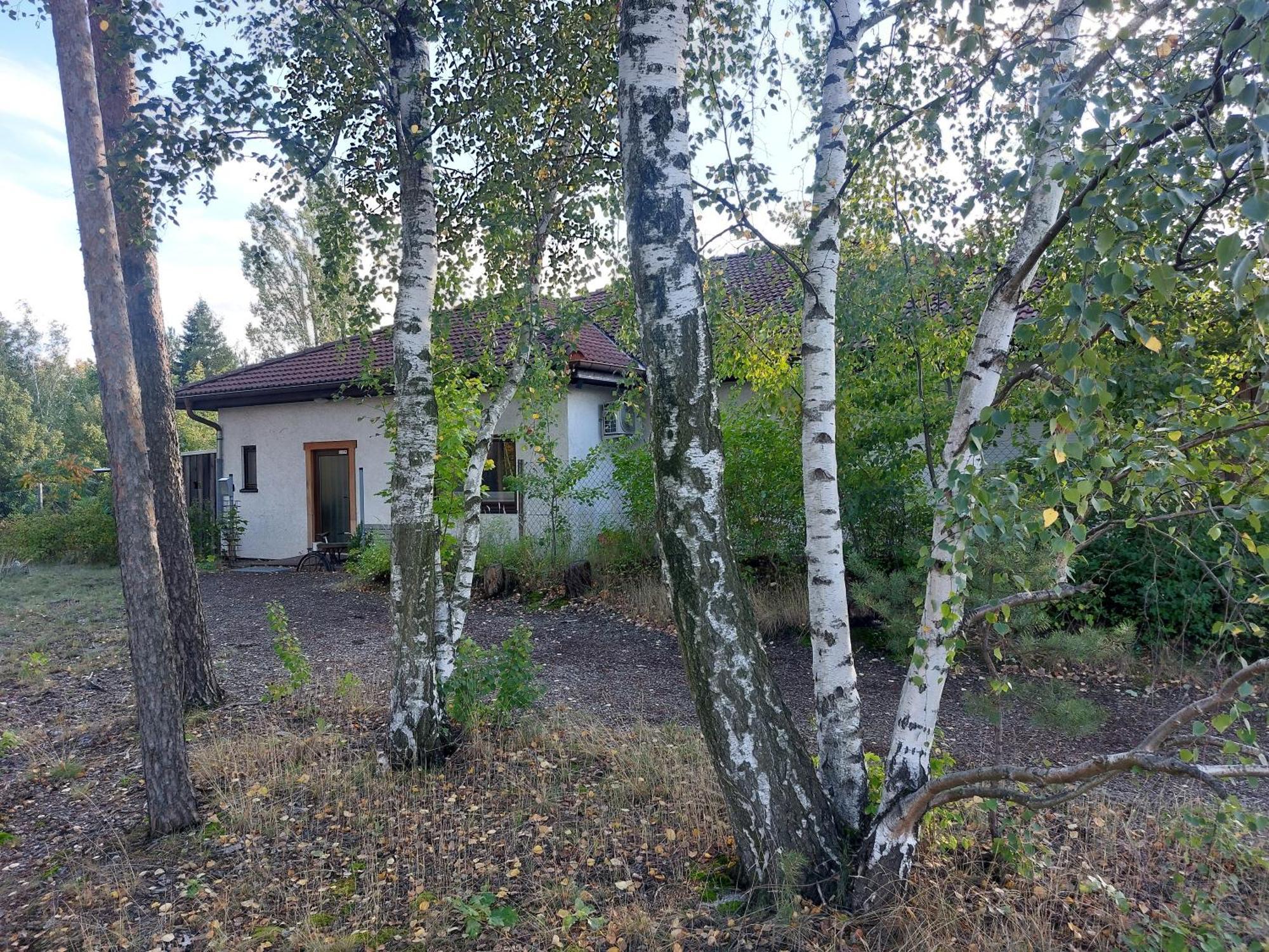 Apartment Gnubbel Am Wald Weisswasser Esterno foto