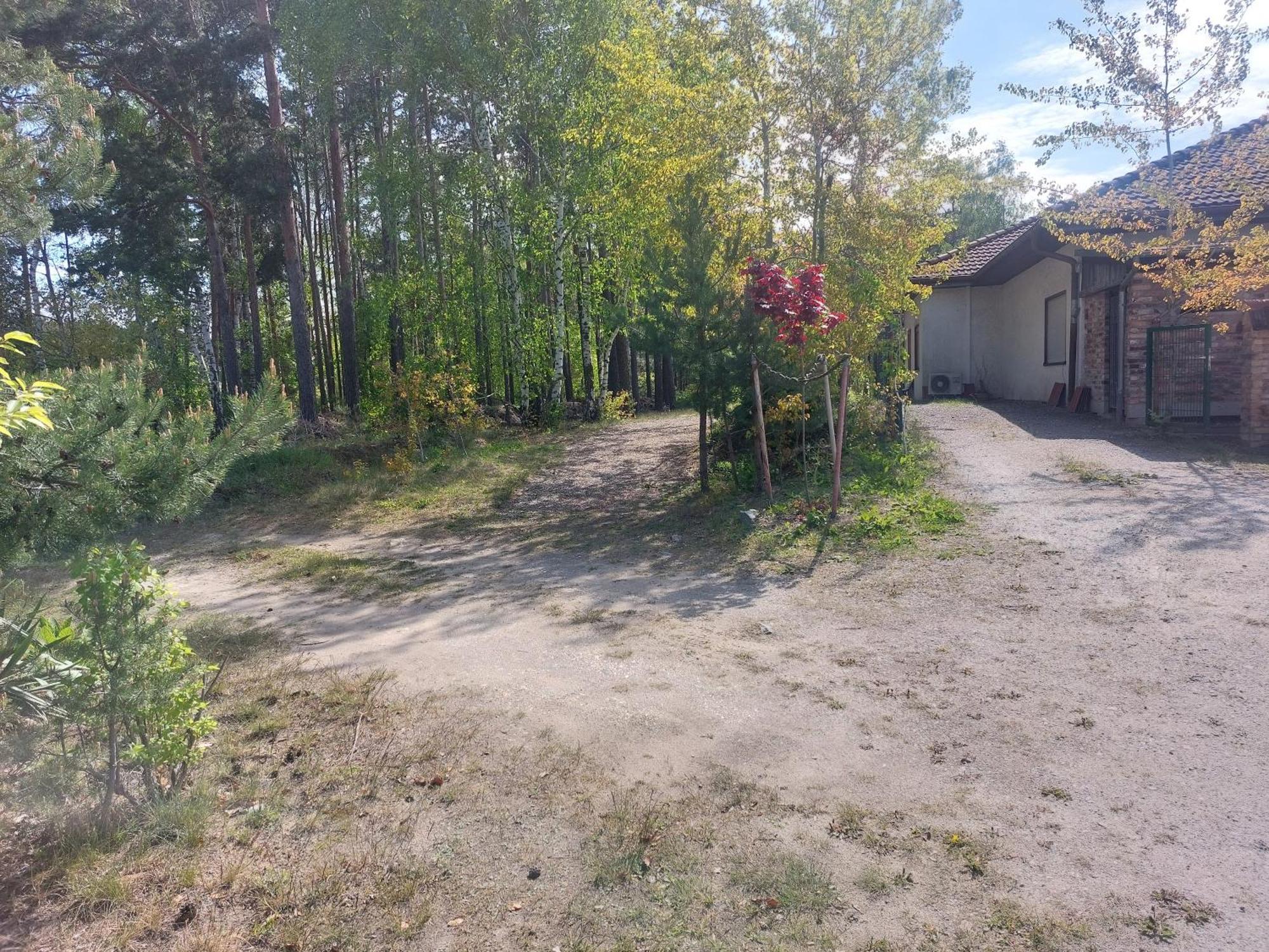 Apartment Gnubbel Am Wald Weisswasser Esterno foto