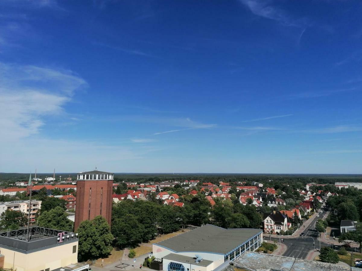 Apartment Gnubbel Am Wald Weisswasser Esterno foto